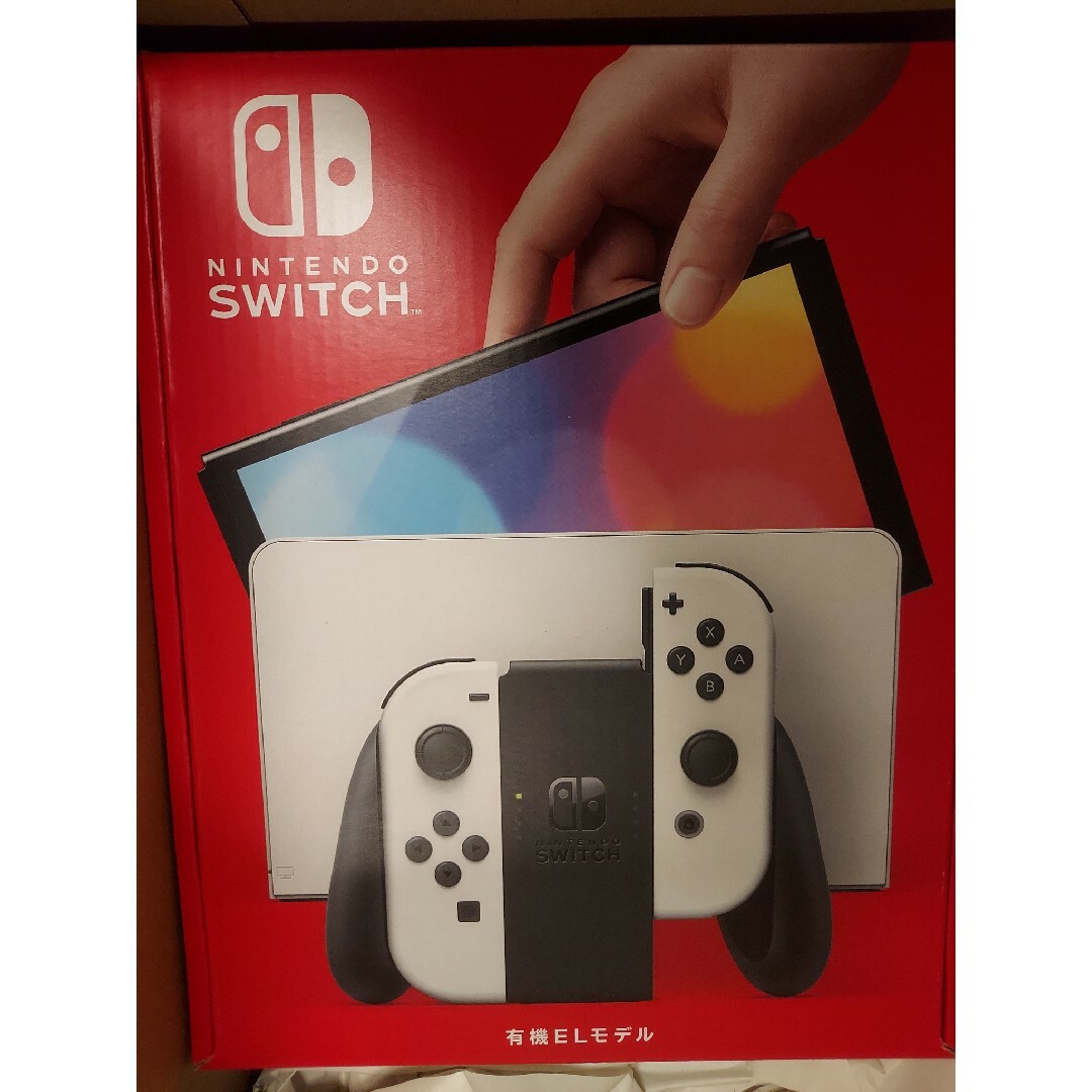 任天堂【新品】Switch有機EL　ホワイト