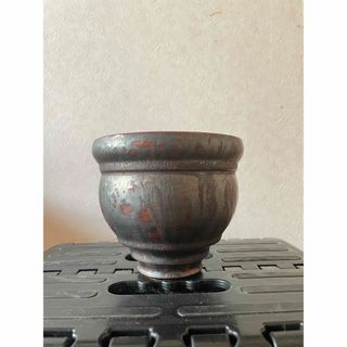 名工 鎌田幸二 作 油滴 壷 花瓶 ≪超目玉☆12月≫ www 名工 鎌田幸二 作 油滴 壷 花瓶 ≪超目玉☆12月≫ www