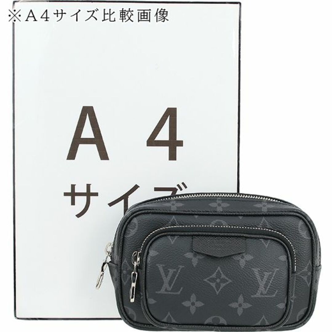 ルイ・ヴィトン LOUIS VUITTON アウトドアポッシュ M80462 モノグラム キャンパス ユニセックス ボディバッグ