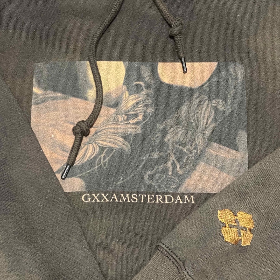 GXX AMSTERDAM HOODIE FRONT PRINT