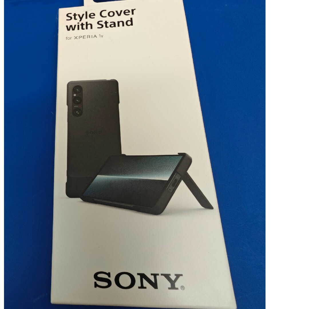 Xperia(エクスペリア)のxperia1ⅴ style cover with stand スマホ/家電/カメラのスマホアクセサリー(その他)の商品写真