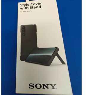 エクスペリア(Xperia)のxperia1ⅴ style cover with stand(その他)