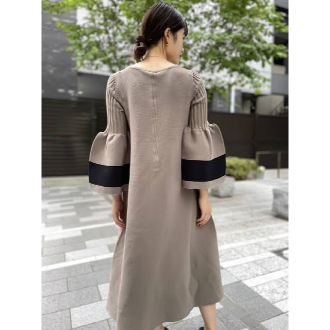 CFCL pottery kaftan ワンピース バイカラー