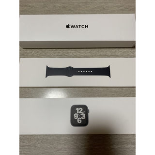 アップルウォッチ(Apple Watch)のmst様専用　Apple Watch SE GPS 40mm(腕時計)
