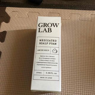 エヌオーガニック(N organic)のGROW LAB メディケイテッドスカルプフォーム 100ml(スカルプケア)