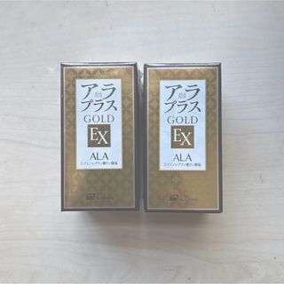 アラ(ALA)の【大人気！】アラプラス GOLD ALA 5-アミノレブリン酸リン酸塩(アミノ酸)