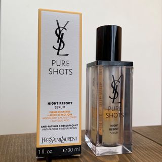 イヴサンローラン(Yves Saint Laurent)のイヴ・サンローラン　ピュアショットナイトセラム　美容液(美容液)