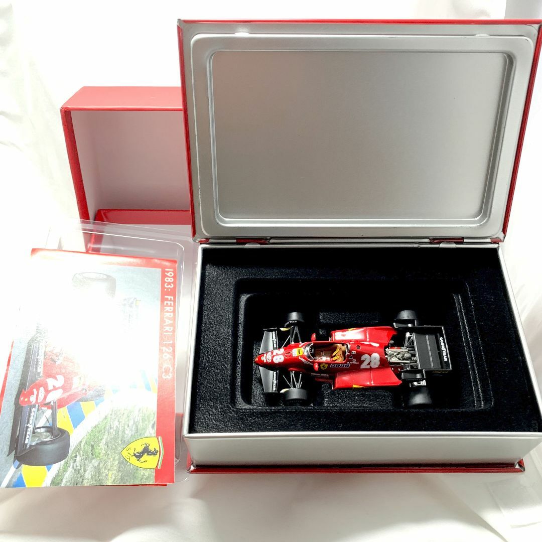 Amazon | 1/43 フェラーリ 126C3#28 R.アルヌー 1983 Ferrari
