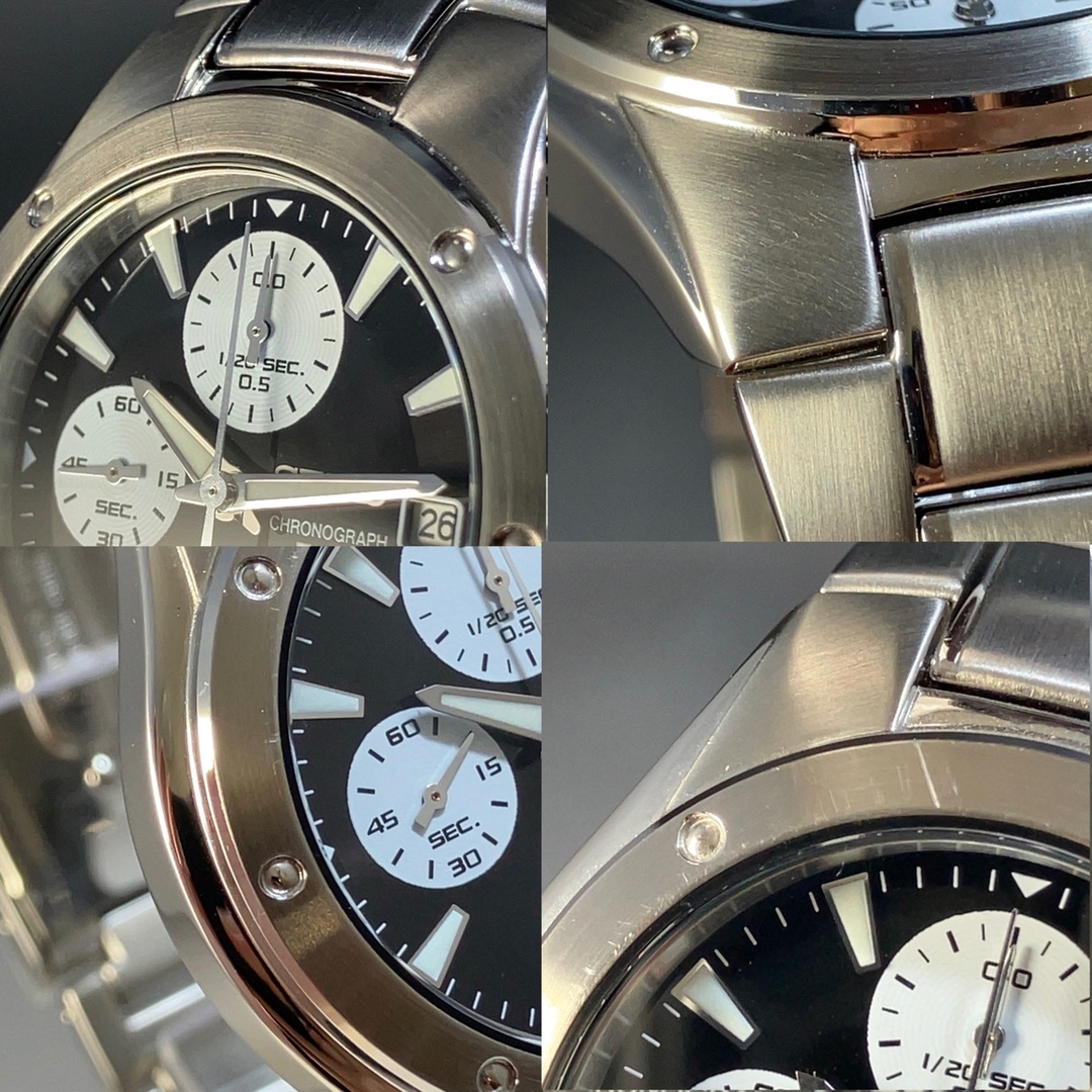 メンズ腕時計ウォッチ海外限定ブランドSEIKOセイコークロノグラフ