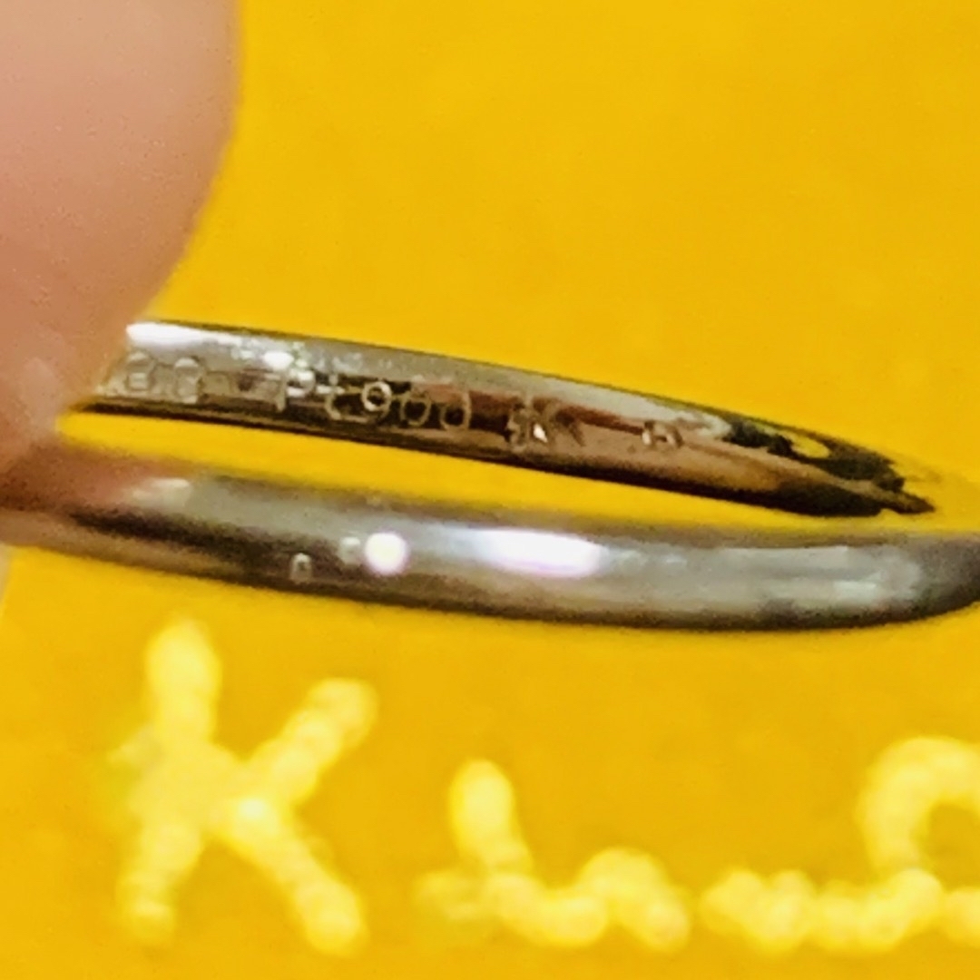 K.UNO(ケイウノ)のサイズ変更可能！　ケイウノ　エンゲージリング　婚約指輪 レディースのアクセサリー(リング(指輪))の商品写真