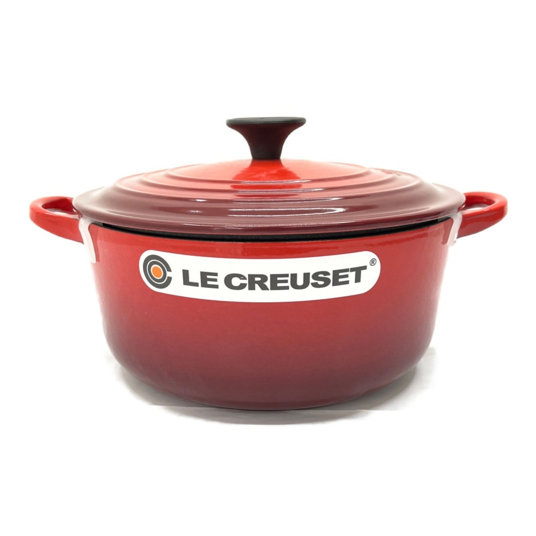 LE CREUSET - ◇◇LE CREUSET ルクルーゼ 両手鍋 ホーロー鍋 20cm 2.4L ...
