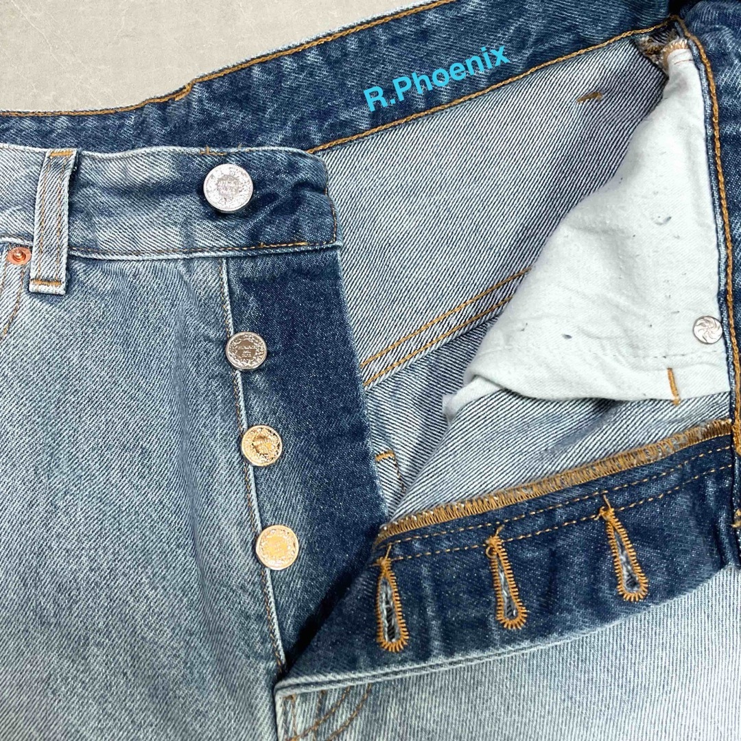 ヴァザリア様専用 VETEMENTS Destroyed Baggy Jeans