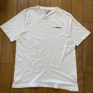 エルエルビーン(L.L.Bean)のＬ，Ｌ, ＢＥＡN メンズ　Tシャツ　白　Ｌサイズ(Tシャツ/カットソー(半袖/袖なし))