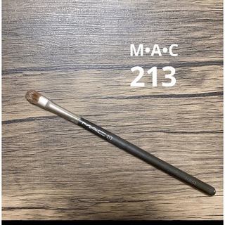 マック(MAC)のMAC アイシャドウブラシ　213(ブラシ・チップ)
