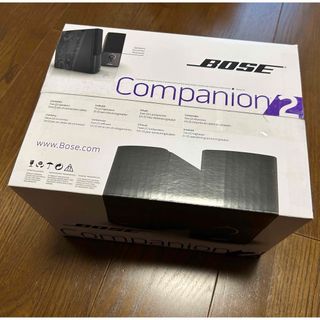 ボーズ(BOSE)のBOSE COMPANION2 SERIES 3 BK(スピーカー)