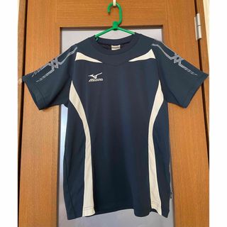 ミズノ(MIZUNO)のミズノ　メンズ　Ｔシャツ  ネイビー(Tシャツ/カットソー(半袖/袖なし))