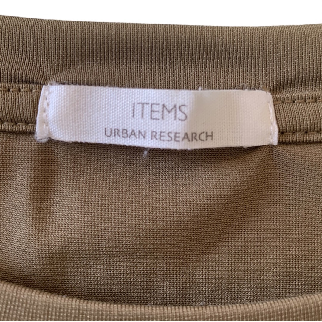 URBAN RESEARCH(アーバンリサーチ)のアーバンリサーチ　フレンチスリーブTシャツ レディースのトップス(Tシャツ(半袖/袖なし))の商品写真