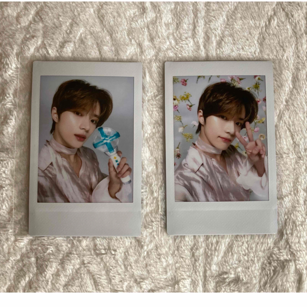 TXT ACT:SWEET MIRAGE インスタントフォト チェキ ボムギュ