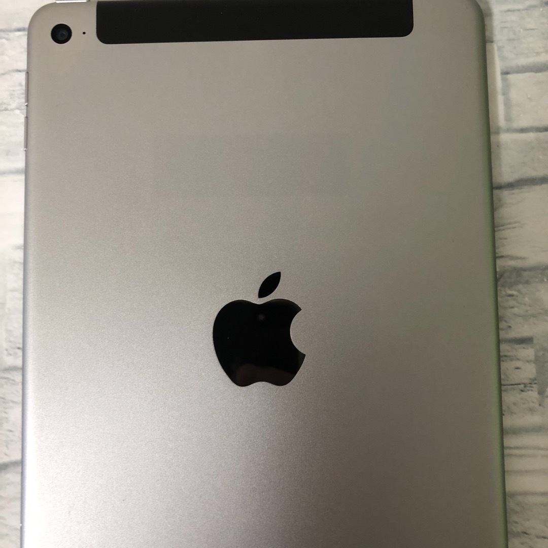 iPad mini4 16GB SIMフリー 管理番号:0962 - タブレット