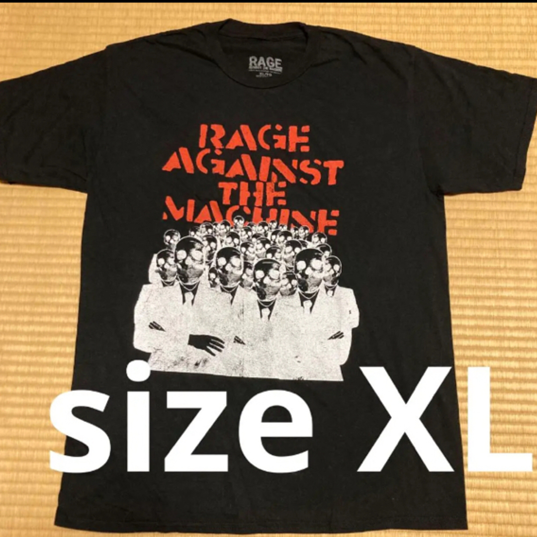 Rage against the machineTシャツRATMバンドロック