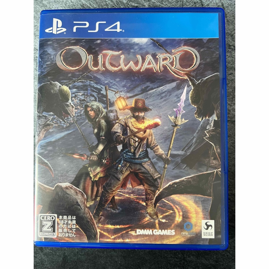 PlayStation4(プレイステーション4)のOutward（アウトワード） PS4 エンタメ/ホビーのゲームソフト/ゲーム機本体(家庭用ゲームソフト)の商品写真