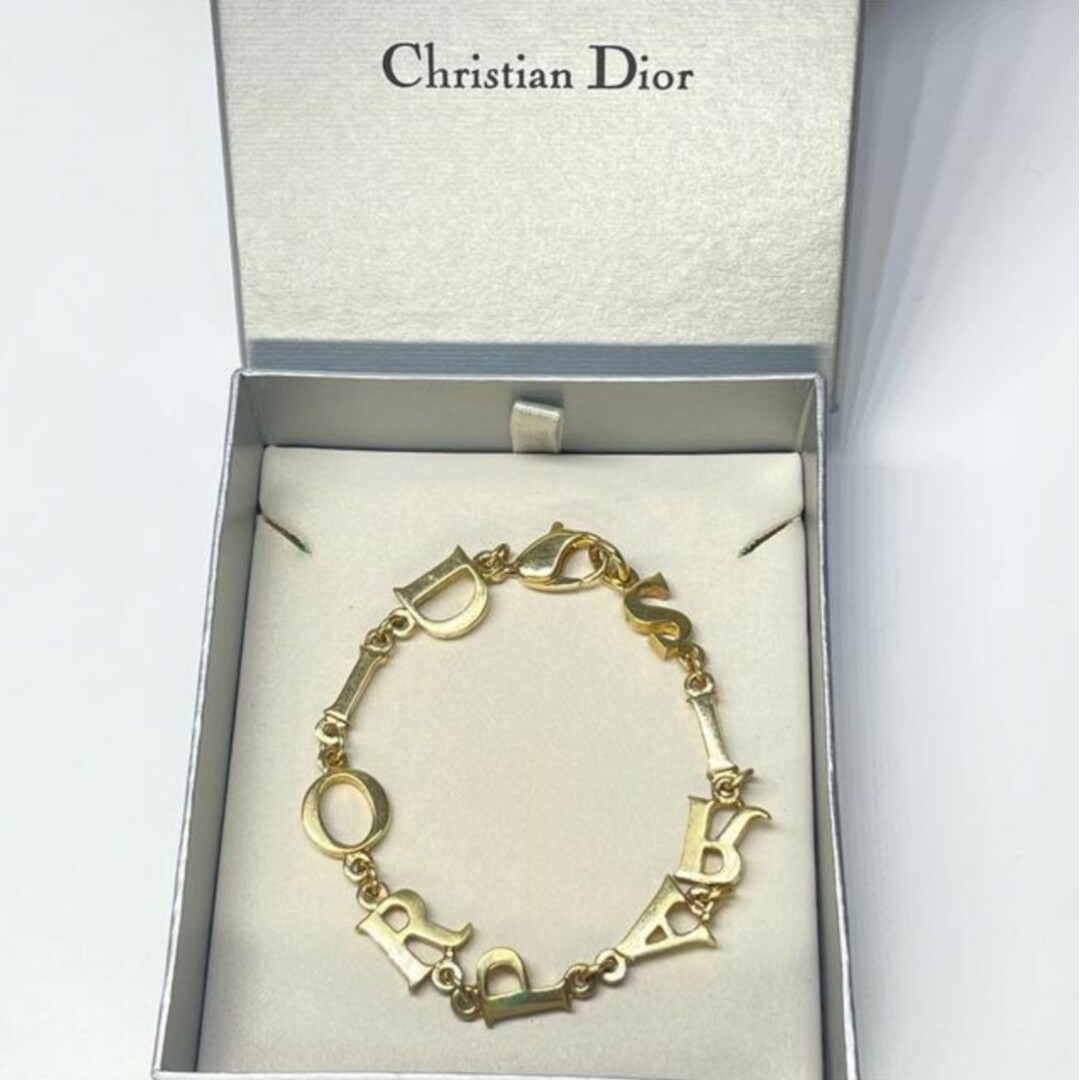 【Christian Dior】ブレスレット