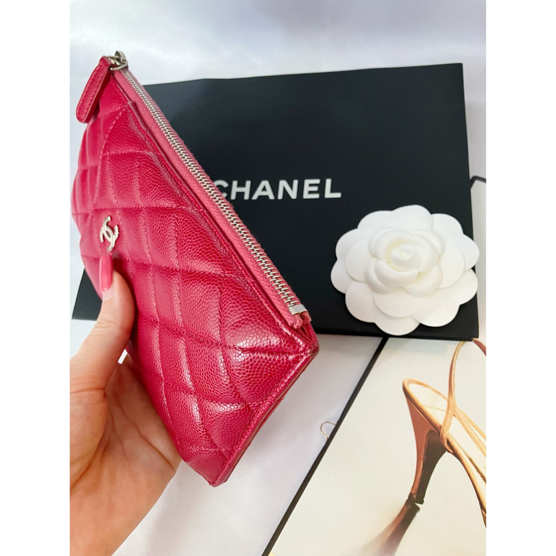 CHANEL - 【美品】フォン&カードケース&フラグメントケース CHANELの