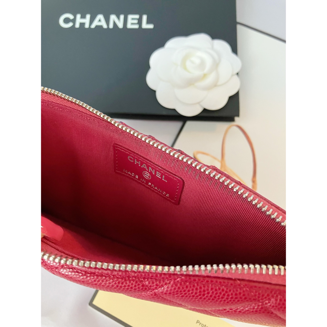 【美品】フォン&カードケース&フラグメントケース CHANEL