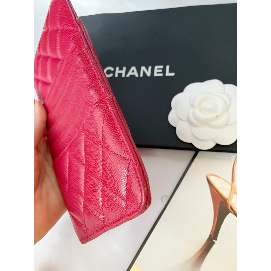 CHANEL(シャネル)の【美品】フォン&カードケース&フラグメントケース　CHANEL レディースのファッション小物(財布)の商品写真