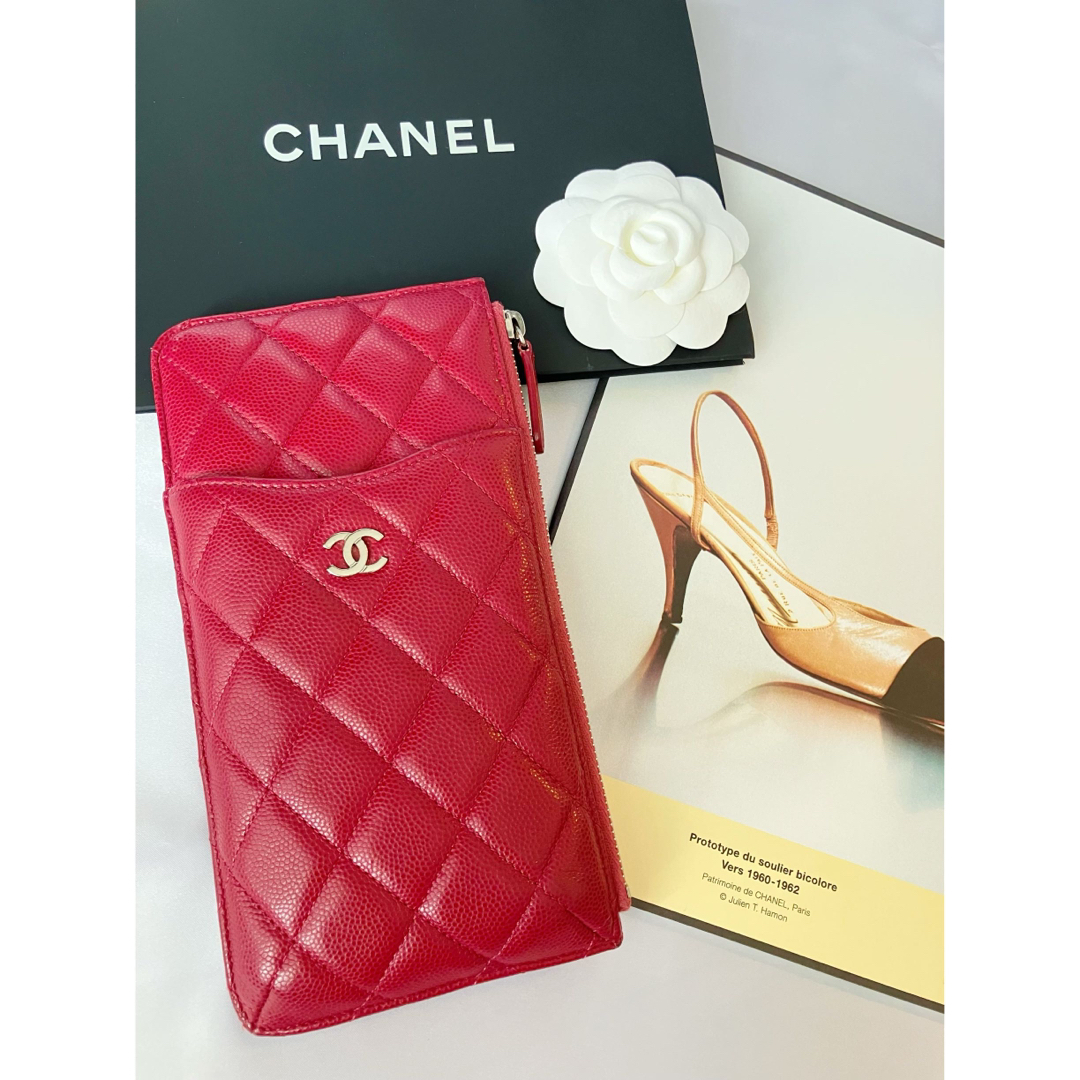 CHANEL - 【美品】フォン&カードケース&フラグメントケース CHANELの