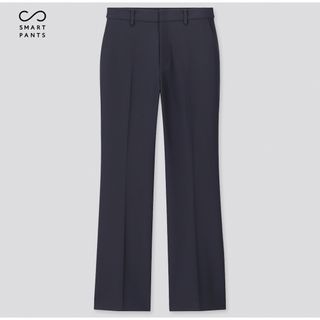 ユニクロ(UNIQLO)のユニクロ　EZYフレアアンクルパンツ（2WAYストレッチ・丈標準64～66cm）(カジュアルパンツ)