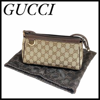 グッチ(Gucci)の【極美品】◆GUCCI◆ グッチ ハンドバッグ  キャンパス 145750  (ハンドバッグ)