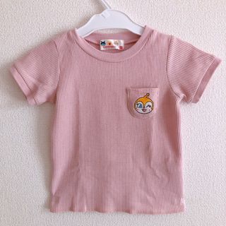 アンパンマン(アンパンマン)のアンパンマン ドキンちゃん半袖シャツ ポケット付き 100cm(Tシャツ/カットソー)