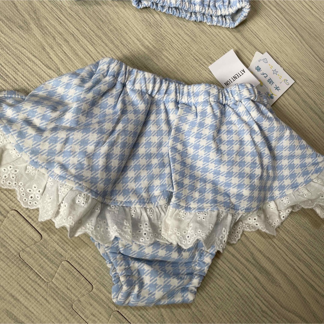 バースデイ(バースデイ)のバースデイ　水着　90フリルスカート キッズ/ベビー/マタニティのキッズ服女の子用(90cm~)(水着)の商品写真