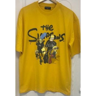Balenciaga - 【希少】BALENCIAGA シンプソンズ Tシャツの通販|ラクマ Balenciaga - 【希少】BALENCIAGA シンプソンズ Tシャツの通販|ラクマ