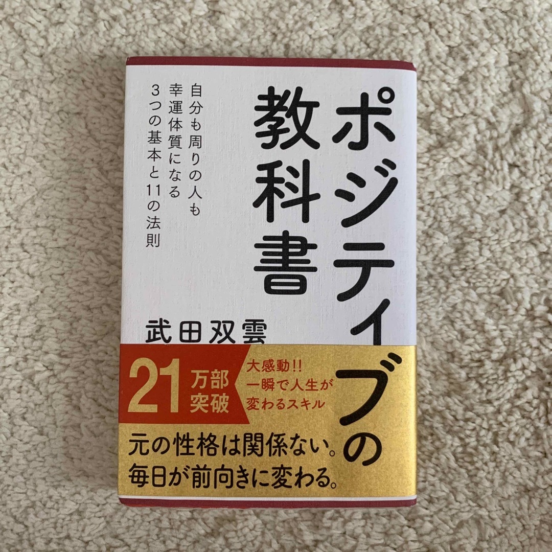 ポジティブの教科書 エンタメ/ホビーの本(その他)の商品写真