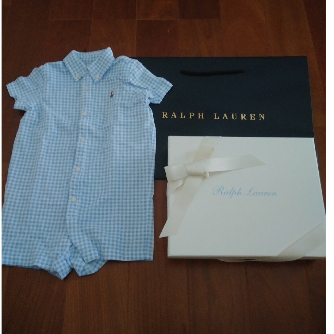 Ralph Lauren(ラルフローレン)のみきてぃ様専用 キッズ/ベビー/マタニティのベビー服(~85cm)(ロンパース)の商品写真