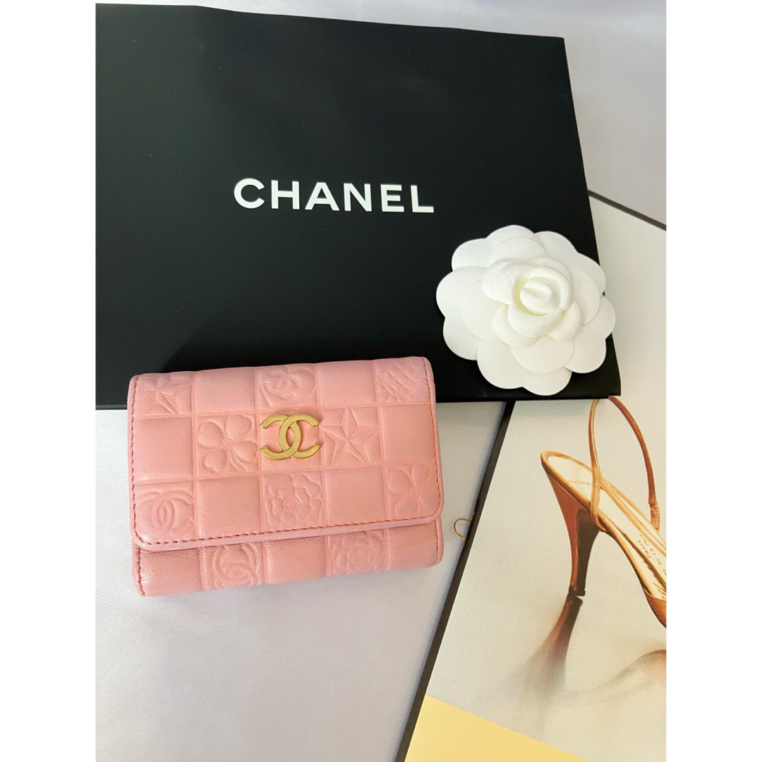 CHANEL　キーケース