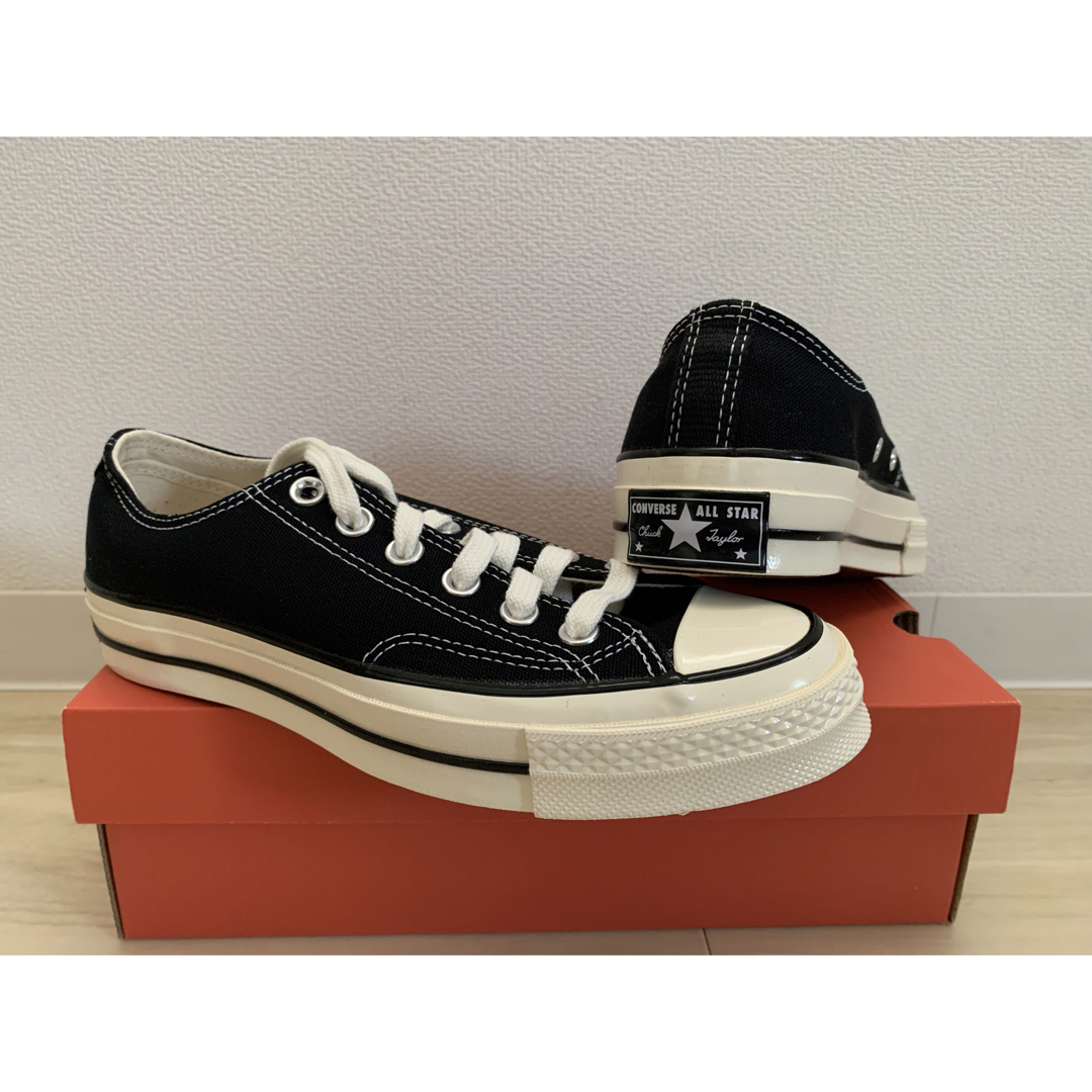 24㎝ CONVERSE CT70 コンバース チャックテイラー BLACK-