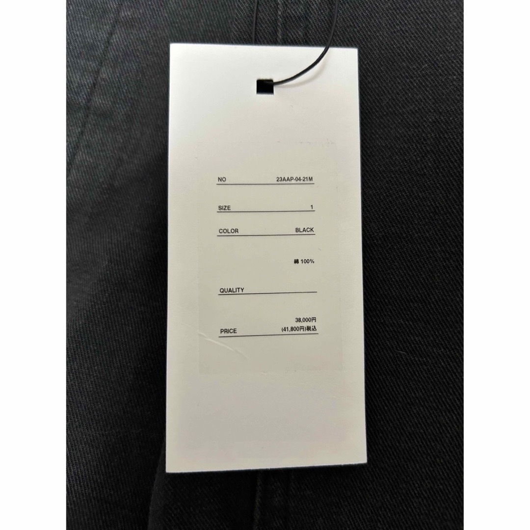 1LDK SELECT - a.presse 23aw USAF Hemmed Bottoms