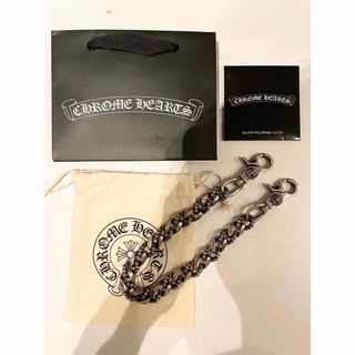 クロムハーツ(Chrome Hearts)のクロムハーツCHROME HEARTS 2クリップ ファンシーウォレットチェーン(ウォレットチェーン)