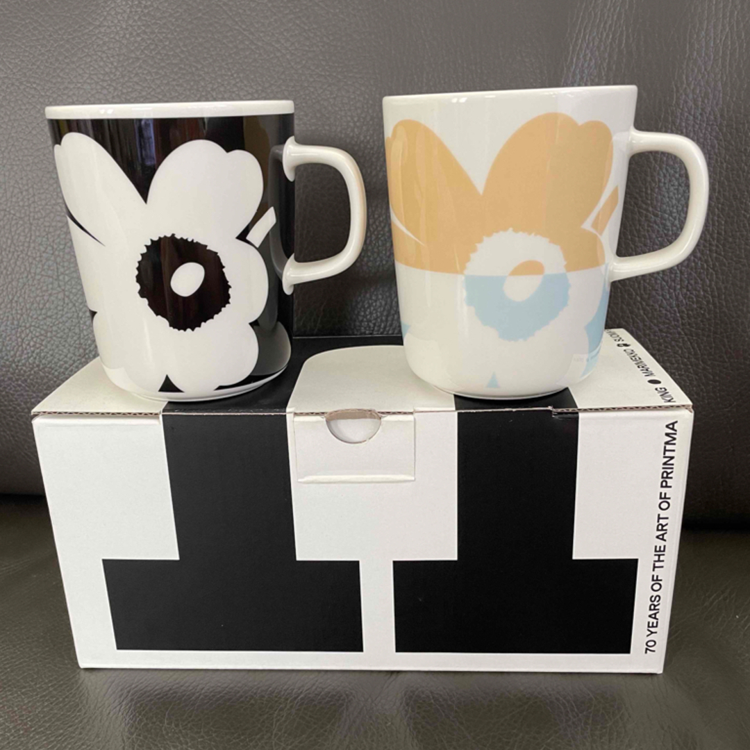 marimekko(マリメッコ)のマリメッコ　マグカップ インテリア/住まい/日用品のキッチン/食器(食器)の商品写真