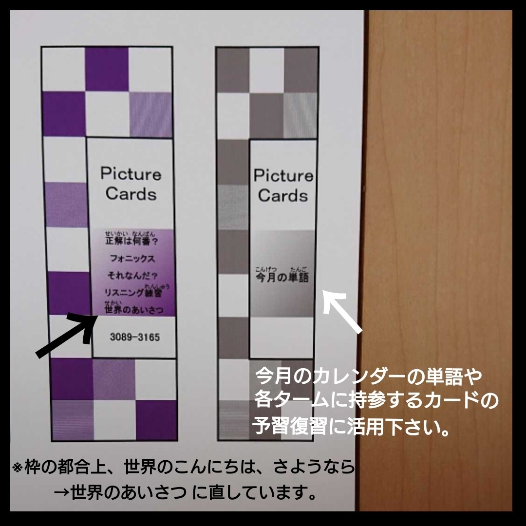 ペッピーキッズクラブ ピクチャーカード収納袋&ラベル&ファイル25冊 フルセット 7