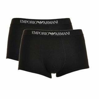 エンポリオアルマーニ(Emporio Armani)のSALE! EMPORIO ARMANI ピュアコットンボクサーパンツ2枚セット(ボクサーパンツ)