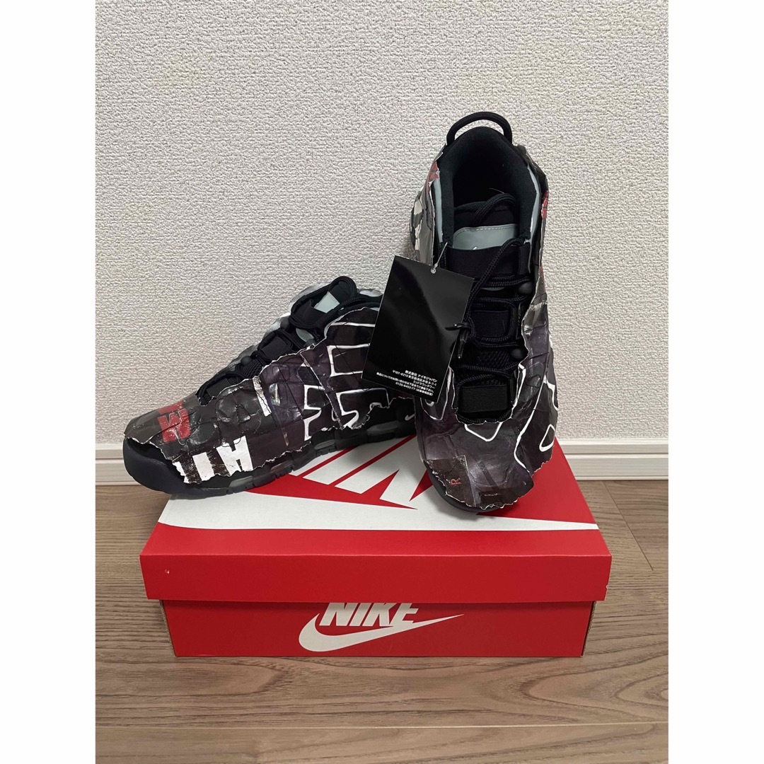 【未使用品】AIR MORE UPTEMPO '96