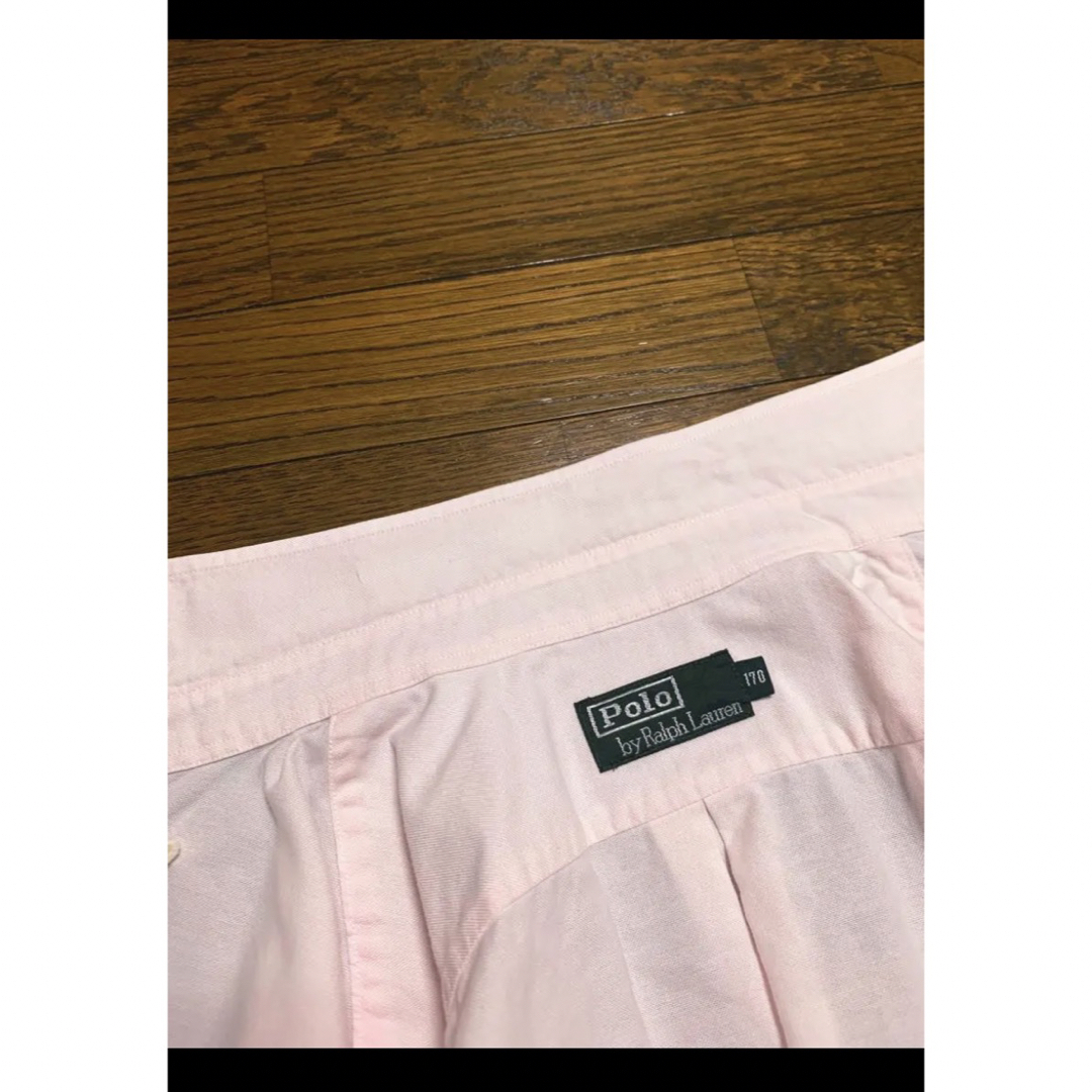 Ralph Lauren(ラルフローレン)の【希少カラー ホワイトピンク】 ラルフローレン 半袖 シャツ XS NO1404 メンズのトップス(シャツ)の商品写真