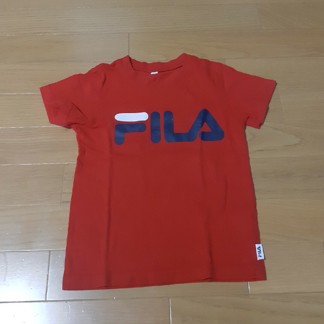 FILA(フィラ)のFILA　Tシャツ　110サイズ キッズ/ベビー/マタニティのキッズ服男の子用(90cm~)(Tシャツ/カットソー)の商品写真