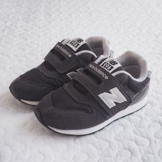 キュウキュウロク(996（New Balance）)のニューバランス996　キッズスニーカー 16cm ブラック(スニーカー)