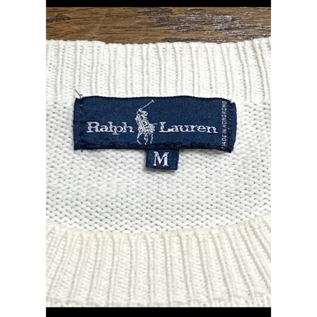 Ralph Lauren(ラルフローレン)の【大人気カラー】 ラルフローレン ニット 半袖 サマーセーター   NO1406 レディースのトップス(ニット/セーター)の商品写真