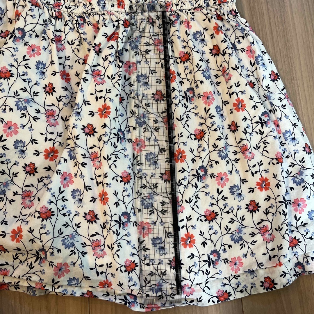 GAP Kids(ギャップキッズ)のGAP ワンピース　小花柄 キッズ/ベビー/マタニティのキッズ服女の子用(90cm~)(ワンピース)の商品写真